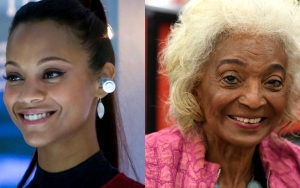 Zoe Saldana Pays Tribute to Nichelle Nichols in Touching Instagram Post