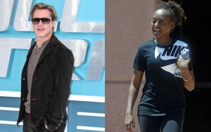 Brad Pitt Admits Crying as He Called Daughter Zahara Smart