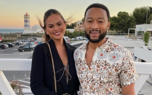 Chrissy Teigen Debuts Baby Bump as She's Expecting Rainbow Baby With John Legend