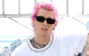 Machine Gun Kelly Slams 'F**king Idiot' Person Who Spray Painted Homophobic Slur on Tour Bus