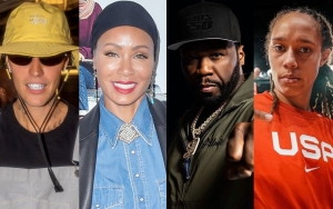 Justin Bieber, Jada Pinkett Smith, 50 Cent and More React to Brittney Griner's 9-Year Jail Sentence