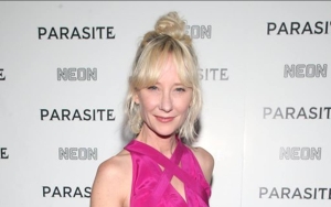 Anne Heche Taken Away on Stretcher After Fiery Car Crash