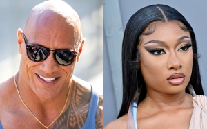 Dwayne Johnson Ridiculed After He Excitedly Says He'd Be Megan Thee Stallion's Pet