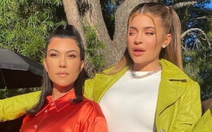 Kourtney Kardashian Accused of Pulling PR Stunt With Commercial Flight After Kylie's Jet Backlash