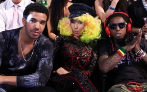 Nicki Minaj Has Hilarious COVID Question for Drake During Young Money Reunion With Lil Wayne 