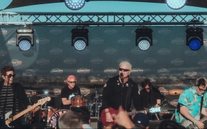 The Offspring and Crew Are Safe After SUV Catches Fire on Tour