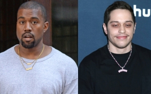 Kanye West Shares Fake Newspaper Claiming Pete Davidson Is Dead