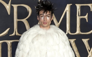 Ezra Miller Hit With Felony Burglary Charges Days After Warner Bros. CEO Praises 'The Flash'