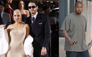 Kim Kardashian Still Defends Pete Davidson Against Kanye's Insulting Meme Despite Their Split
