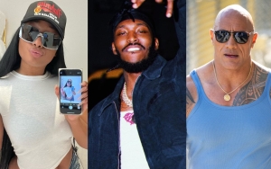 Megan Thee Stallion's BF Pardi Backpedals on His Reaction to The Rock Shooting His Shot With Her