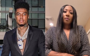 Blueface Slammed by His Mom for Saying She Lies on the Internet for Fame