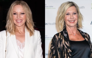 Kylie Minogue Pays Tribute to Olivia Newton