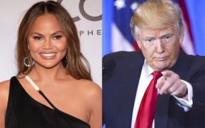 Chrissy Teigen Shades Donald Trump With First Sonogram of Her Unborn Baby