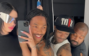 Kanye West, Lil Uzi Vert and Steve Lacy Show Off Their New Matching Tattoos