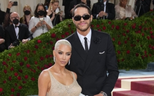 Pete Davidson Flashes Smile and Gives a Thumbs Up After Kim Kardashian Split