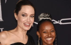 Angelina Jolie Barely Contains Her Tears While Dropping Daughter Zahara Off at Spellman College