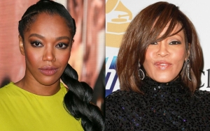 Naomi Ackie Seen in First Set Pics From Whitney Houston Biopic