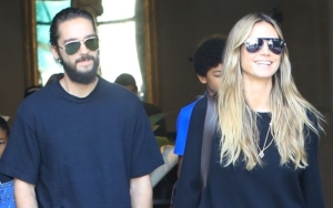 Heidi Klum Jokes She's 'Sucking' Husband's 'Young Blood' to Keep Youthful Look