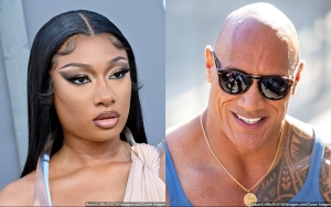 Megan Thee Stallion Flattered After Dwayne Johnson Declares He Wants to Be Her Pet