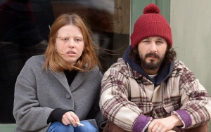 Shia LaBeouf Gets Handsy With Mia Goth in Public
