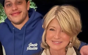 Martha Stewart Laughs Off Pete Davidson Romance Rumors