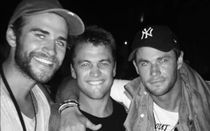 Luke Hemsworth Refuses to Compete With Brothers Liam and Chris Hemsworth