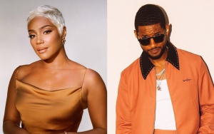 Tiffany Haddish Asks Usher's Permission Before Making Herpes Jokes 
