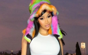 Cardi B Angers Fans With First Face Tattoo