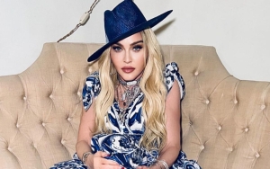 Madonna Raises Eyebrows as She French Kisses Two Women While Celebrating 64th Birthday