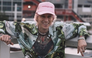 Machine Gun Kelly Shows Off Bloody Face Again as He Boasts About Onstage Antics