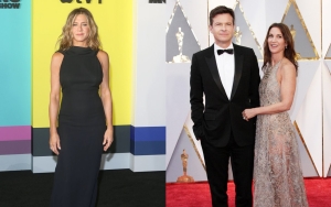 Jennifer Aniston Third Wheels Jason Bateman and Wife on Tropical Vacation