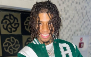 NLE Choppa Raises Eyebrows With His Armpits Lick Tweet 