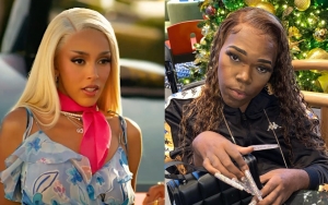 Doja Cat Called Out by Rolling Ray for Allegedly Stealing Viral 'Giving' Phrase 