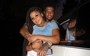 Blueface Gives Chrisean Rock Bald Spot and Breaks Her Bathroom Door in Latest Scuffle