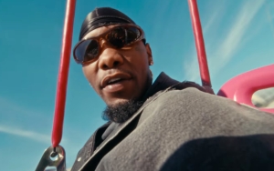 Offset Catching Thrills at Amusement Park in Music Video for New Single '5 4 3 2 1'