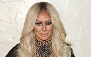Aubrey O'Day Sets IG Account Private After Being Accused of Photoshopping Herself Into Vacation Pics