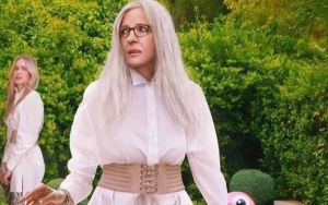 Diane Keaton Called 'Kind and Gracious' by Co-Star About 'Mack and Rita' Kissing