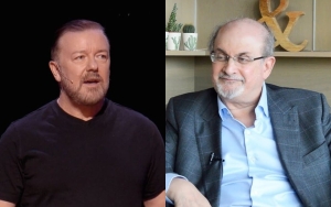 Ricky Gervais Adds More Security Guards Following Salman Rushdie's Stabbing