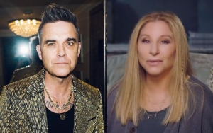 Robbie Williams and Barbra Streisand Failed to Recognize Each Other in Awkward Encounter