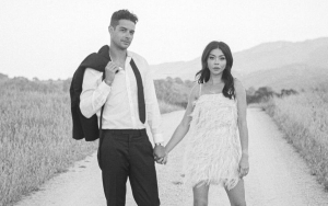 Sarah Hyland and Wells Adams Get Married at California Vineyard