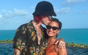 Demi Lovato Steps Out for Birthday Dinner Date With Jute$ After Making Romance Instagram Official