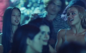 BLACKPINK's Jennie and Lily-Rose Depp Party in New 'The Idol' Trailer 