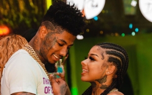 Blueface Says 'Free' Chrisean Rock After She's Arrested for Beating Him Up