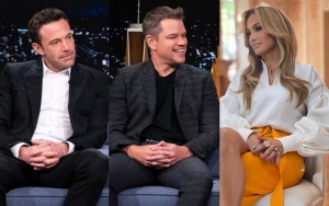 Ben Affleck Jets Off With Matt Damon Instead of Going on Honeymoon With Jennifer Lopez