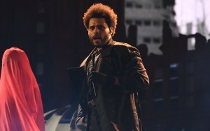 The Weeknd's Concert Venue Lit by Fire in Las Vegas