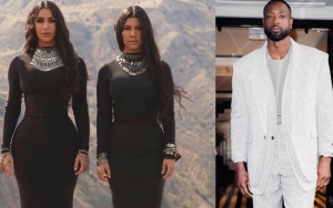 Kim and Kourtney Kardashian, Dwyane Wade Slammed for Excessive Water Usage Amid California Drought