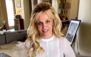 Britney Spears Gets Naked to Celebrate Her First No. 1 Single in Six Years