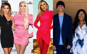 Erika Jayne, Lisa Rinna and Diana Jenkins Deny 'Hiring Bots' to Attack Garcelle Beauvais' Son