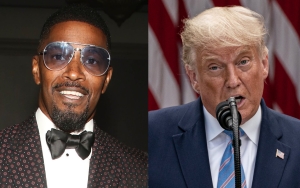 Jamie Foxx Floors Fans With His Spot-On Impersonation of Donald Trump