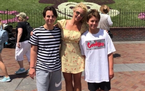 Britney Reportedly Often Made Her Kids Upset and Cry When Taking Them Out to Watch Movie